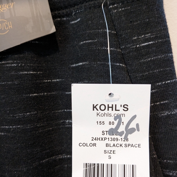 NWT. WOMEN'S small drawstring sweatpant by Hollywood the Jean People - Picture 4 of 12